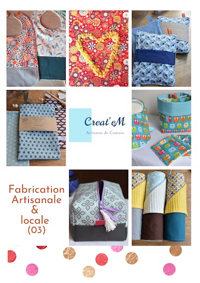 CreateM Couture, Couturier à Montluçon