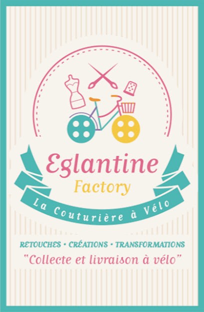 Eglantine Factory - La Couturière à Vélo, Couturier à Marseille 01