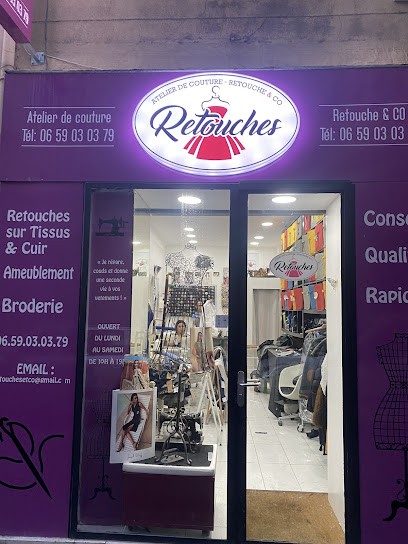 RETOUCHE & CO, Couturier à Marseille 13