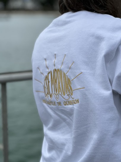 Les Embruns Atelier de personnalisation Bijouterie & Broderie, Service de Broderie à Quiberon