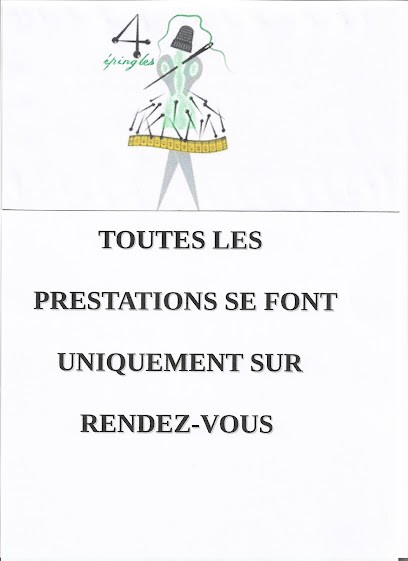 4 Epingles, Couturier à Puilboreau