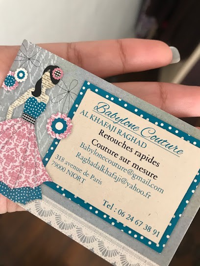 Babylone Couture, Couturier à Niort