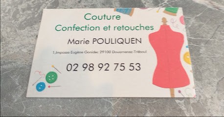 COUTURE MARIE POULIQUEN, Couturier à Douarnenez