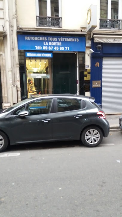 RETOUCHES tous vetements, Couturier à Paris 08