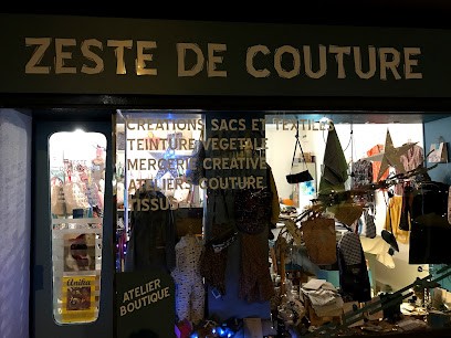 ZESTE DE COUTURE, Couturier à Caen