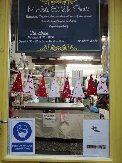 M'Isle Et Un Points- Mme DARRIET Sandrine, Couturier à L'Isle-en-Dodon