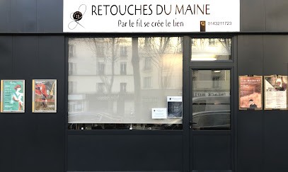 Retouches du Maine, Couturier à Paris 14