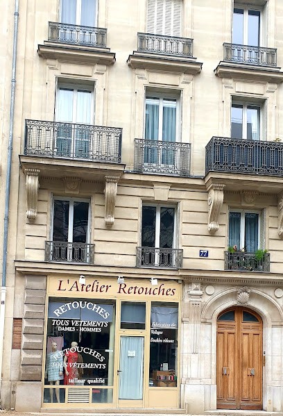 Retouche Tous Vêtements, Couturier à Paris 15