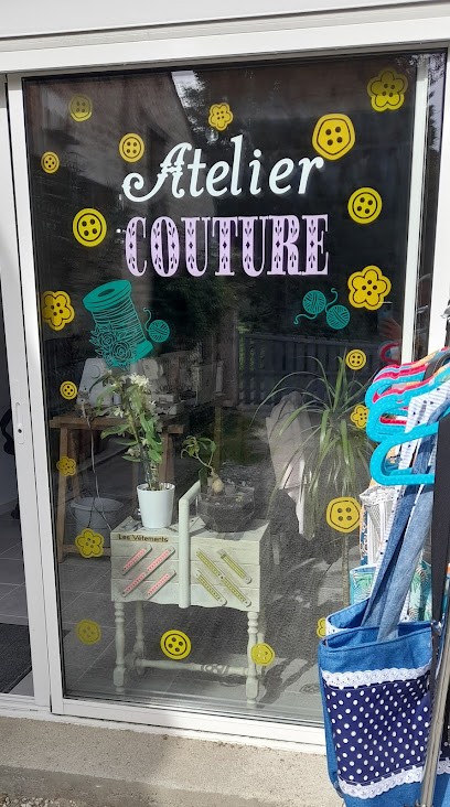 L'Atelier Couture Sweet Little Raccoon, Couturier à Verdille